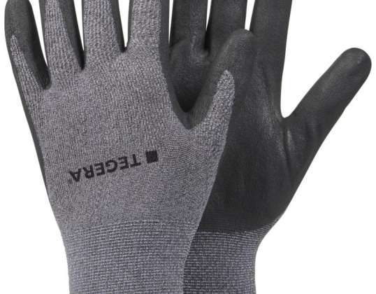 Tegera Synthetic Gloves 873 Size 11 black/grey