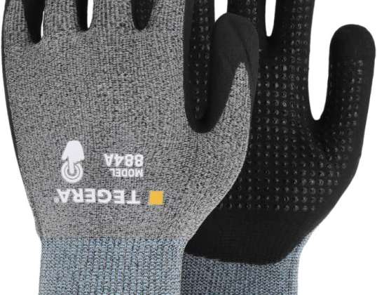 Tegera Synthetikhandschuhe 884A Touchscreen Größe 11 schwarz/grau