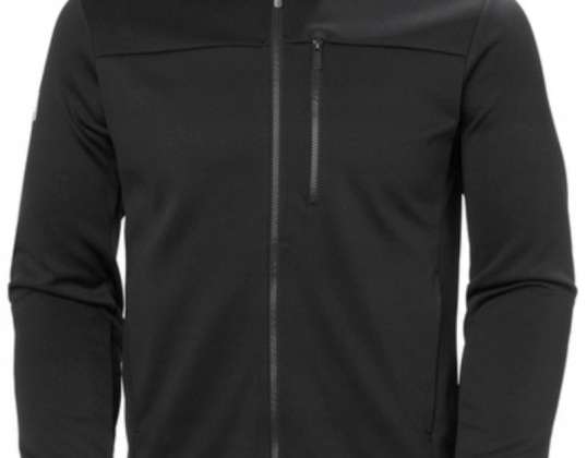 Helly Hansen CREW FLEECE JACKET värv: must 30229-980