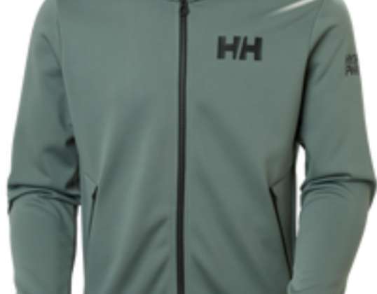 Helly Hansen HP OCEAN FZ JACKET 2.0 väri: harmaa 34289-485