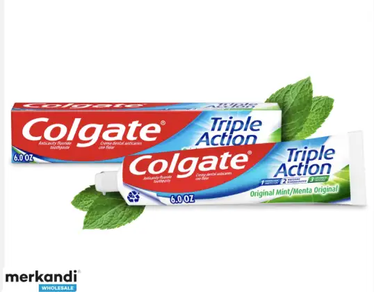 Pastă de dinți Colgate TRIPLE ACTION 100ML