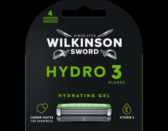 WILKINSON HYDRO 3 PEILIAI 4 SERIJA