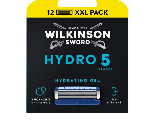 WILKINSON HYDRO 5 ŽILETKY 12 KS