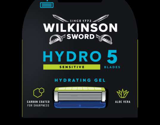 WILKINSON HYDRO 5 SENSITIVE KLINGEN 4ER