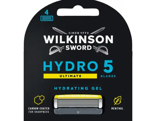 WILKINSON HYDRO 5 ULTIMATE KLINGEN 4ER