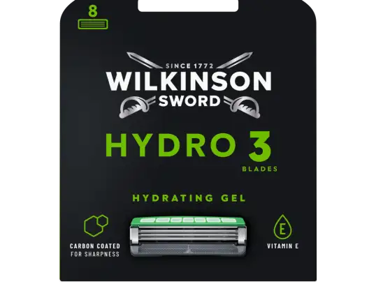 WILKINSON HYDRO 3 LAME 8 BUC