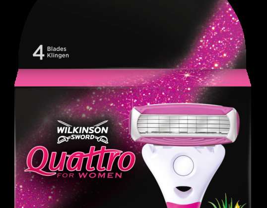 WILKINSON QUATTRO FOR WOMEN RASIERKLINGEN 3ER