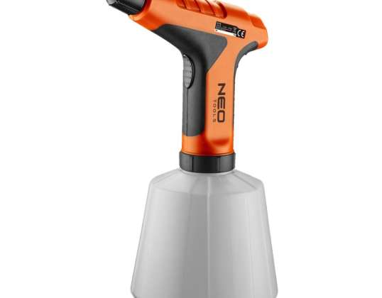 Battery-powered sprayer micro USB 3.6V