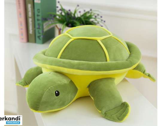 Groene Schildpad Pluche Mascotte 55 cm