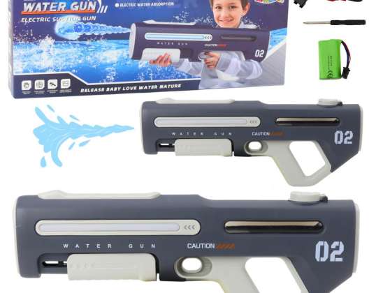 Elektrisch Automatisch Waterpistool Geweer Grijs 42 cm