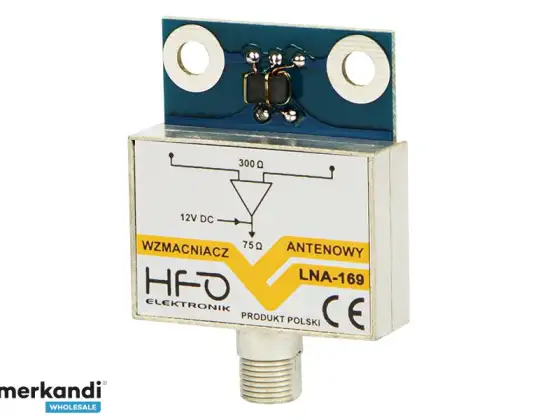 3499 # Antenne forstærker lna 169 / 25db hfo original '
