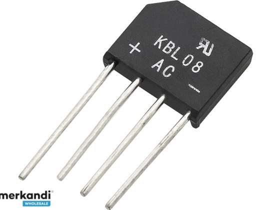 6357# Pod drept  4A/ 800V KBL08'