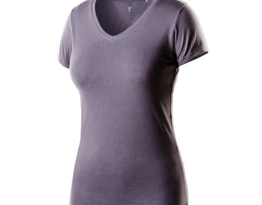 Damen T-Shirt dunkelgrau Größe XL
