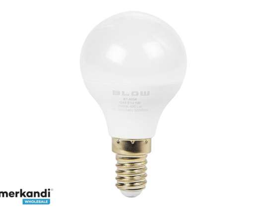 87 405# E14 G45 Eco 5W neutral LED-pære