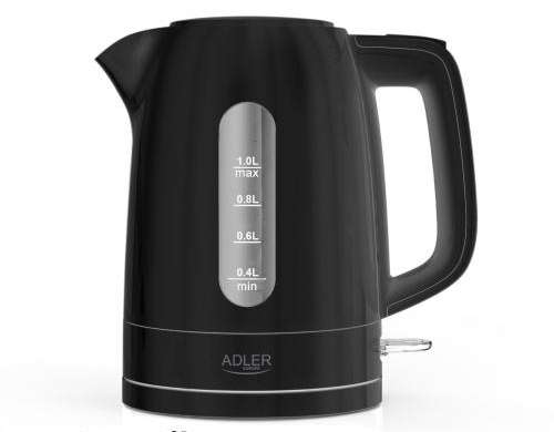 AD 1380b Waterkoker 1.0 l | Strix | Draaibare voet |