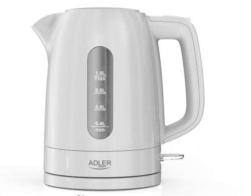 AD 1380w Električni grelnik vode 1.0 l | Strix | Vrtljivo podnožje |