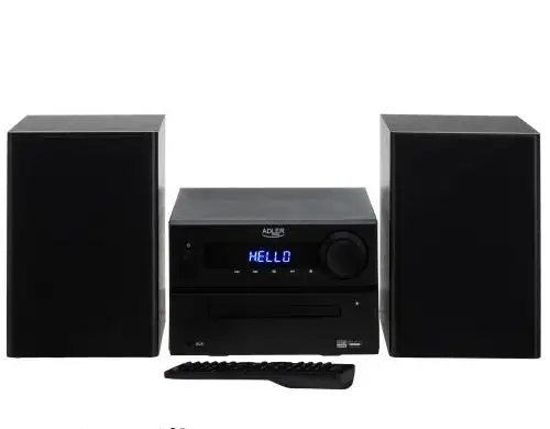 AD 1917 hi fi-system med bluetooth. fortsat. USB- og FM-radio