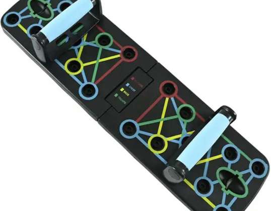 AG96B Push-Up Board with Handles 14in1