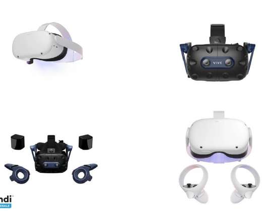 Lot de 336 unités de Gaming &amp; VR   Occasion fonctionnel