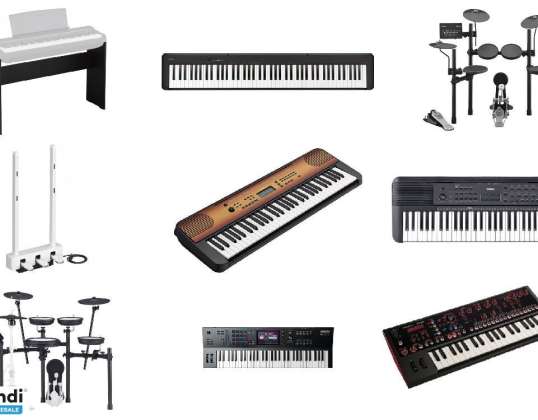 Lot de 62 unités d&#039;Instruments de Musique   Occasion fonctionnel