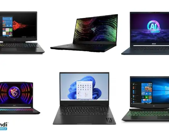 Lot de 30 Ordinateurs Gaming   Non fonctionnel