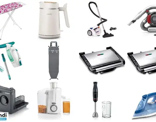 Lot de 248 unités de Machines de Cuisine et Appareils Ménagers   Re...