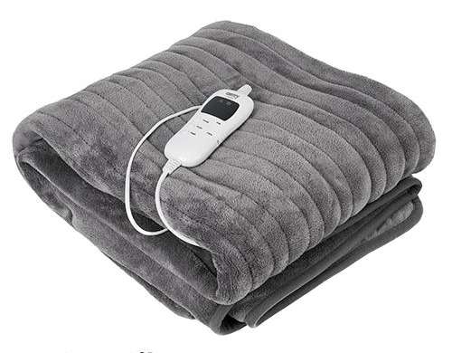 CR 7434 Cobertor elétrico de sobreposição com temporizador 1 Super Soft