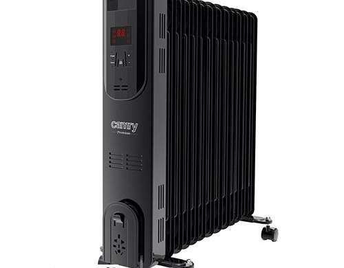 CR 7814 Oliefyldt led radiator med fjernbetjening 13 finner