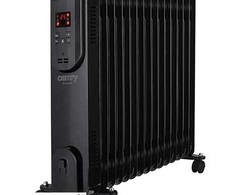 CR7820 Led oliefyldt radiator med fjernbetjening 15 Fin