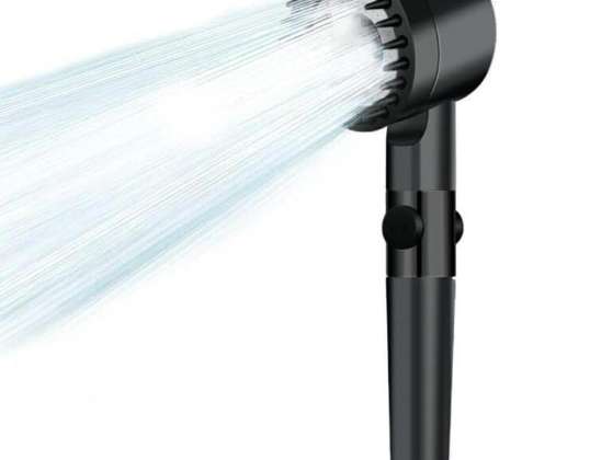 DA278 Black Shower Head