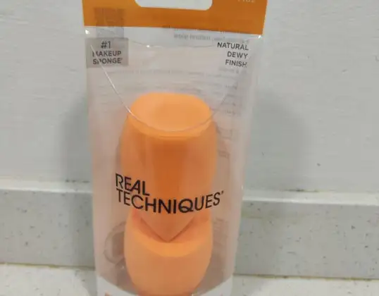 2 esponjas de Real Techniques sin abrir, nuevas a estrenar