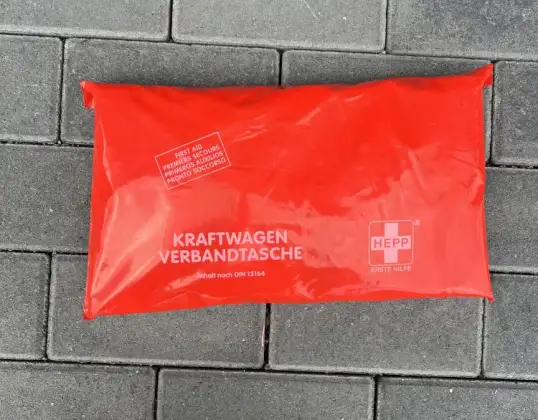 Auto Verbandstasche Verbandsbeutel - zertifiziert DIN 13164