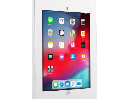 Reklamesupport til Maclean tablet vægmonteret med lås 12.9" iPad Pro Gen1/2 MC 907W