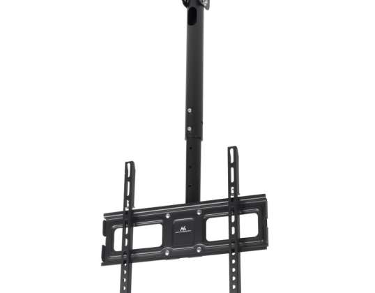 Mennyezės laikiklis televizoriui Maclean VESA 400x400 32" 50" atstumas nuo lubų 717 1017mm max 35kg MC 943