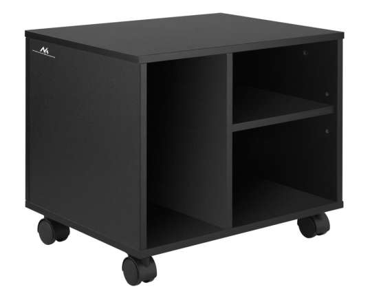 Skab med hjul organizer Maclean. 408x357x315mm. 2 hylder. 20kg max. MC 477