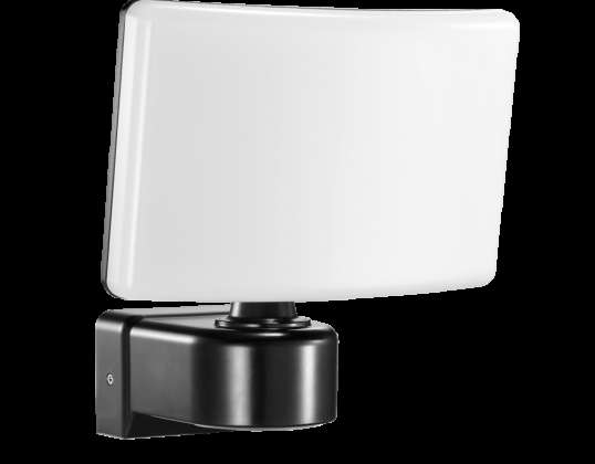 TOS LED 30W haveprojektør. 2200lm. IP65. 4000K. PC. sort