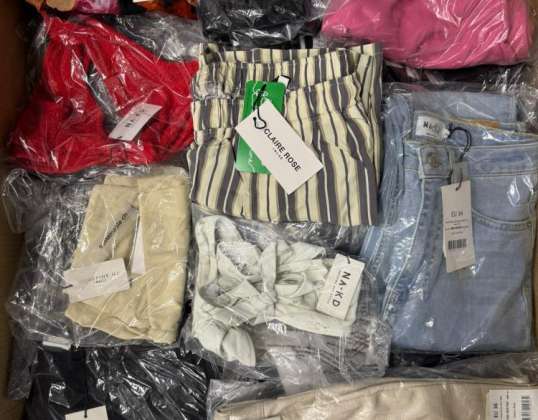 Pakiety odzież NA-KD mix kat. A clothes wholesale najnowsze kolekcje