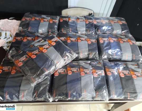 Super Qualitaet Herren Thermal Socken 12 er Pack für Grosshandel verkauf