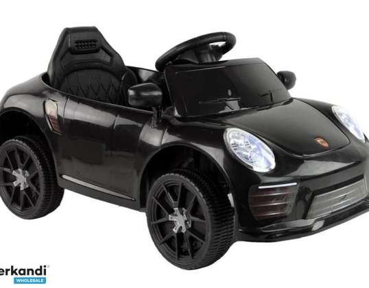 WMT 666 accu auto zwart