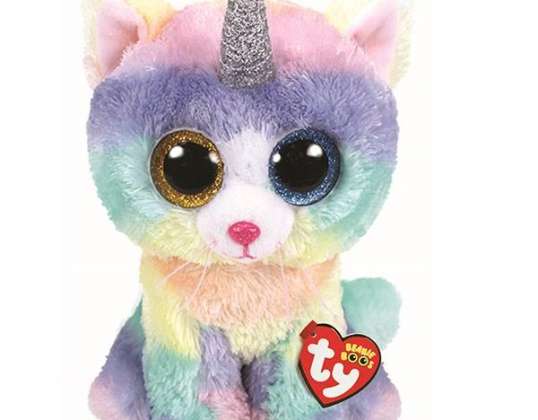 Maskotka ty beanie boos kot heather 24 cm