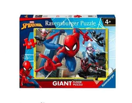 Puzzle de 60 pièces Spiderman géant