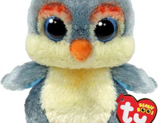 Mascota pinguinului pescar gri 15 cm