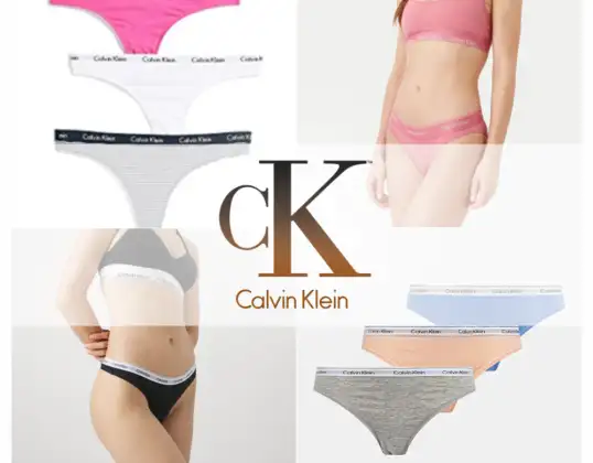 Calvin Klein women's lingerie packages- category A wholesale stock wholesale