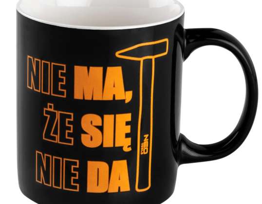 Чаша с щампа MA SIĘ DA. 330мл
