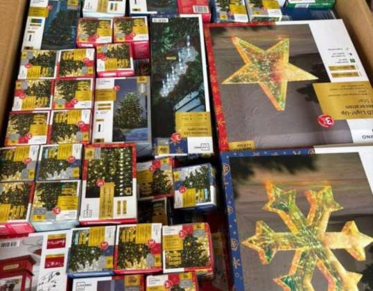 Lidl Christmas Pallets