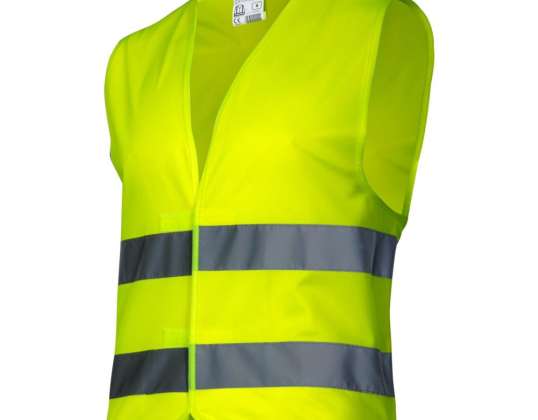 PRO APKO1S High Visibility Vest yellow. &quot;s&quot;. Ce. lahti