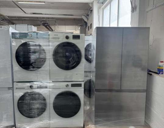 Samsung White Goods Cware Washing Machines Refrigerators Mix Export