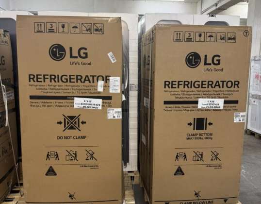 LG side By Side Instaview mix Models 2024 2025 New 2 Years Warranty A Grade