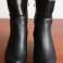 SW-414 polacchi scarpe di cuoio naturale handmade foto 6