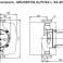 Grundfos Alpha 2 L 25-40 høyeffektiv pumpesirkulasjonspumpe bilde 5